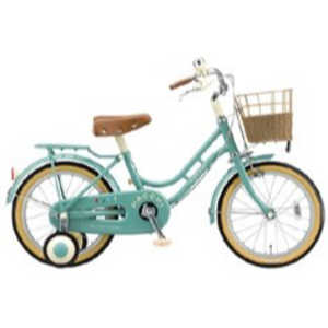 ＜コジマ＞ ブリヂストン 18型 幼児用自転車 ハッチ(グリーン/シングルシフト) グリーン HC182