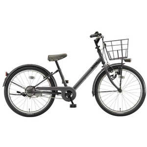 ＜コジマ＞ ブリヂストン 22型 子供用自転車 bikke j ビッケ j(E.XBKダークグレー/シングルシフト) ダークグレー BKJ222