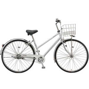 ブリヂストン 自転車 ロングティーン LONGTEEN デラックス ベルト・S型モデル M.XRシルバー (内装3段 /26インチ)【組立商品につき返品不可】 L63SB2 ブリヂストン 自転車 ロングティーン LONGTEEN デラックス ベルト・S型モデル M.XRシルバー (内装3段 /26インチ)【組立商品につき返品不可】 L63SB2