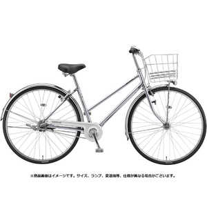 ブリヂストン 自転車 ロングティーン LONGTEEN スタンダード S型 M.XRシルバー (27インチ)【組立商品につき返品不可】 L70ST2