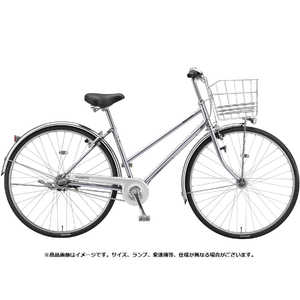 ブリヂストン 自転車 ロングティーン LONGTEEN スタンダード S型 M.XRシルバー (26インチ)【組立商品につき返品不可】 L60ST2