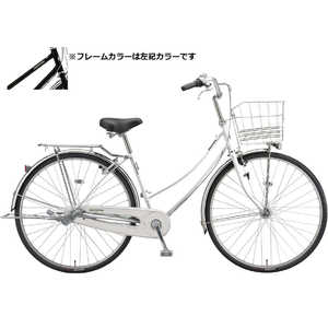 ブリヂストン 自転車 ロングティーン LONGTEEN スタンダード W型 P.Xクリスタルブラック (内装3段 /27インチ)【組立商品につき返品不可】 L73WT2