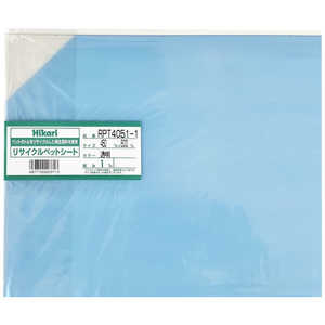 光 リサイクルペットシート 透明 450×600×1mm RPT40511 光 リサイクルペットシート 透明 450×600×1mm RPT40511