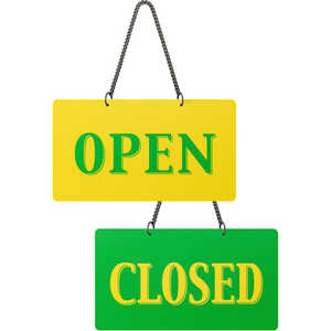 光 プレート カラフルOpen-Closed イエロー/ライトグリーン CF1822 光 プレート カラフルOpen-Closed イエロー/ライトグリーン CF1822
