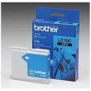 ブラザー　brother 【純正】インクカｰトリッジ シアン[対応型番:MFC-5860CN､MFC-880CDN/CDWN 他] LC10C