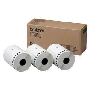 ブラザー brother 長尺紙テープ(幅102mm 無定長) DT243 ブラザー brother 長尺紙テープ(幅102mm 無定長) DT243