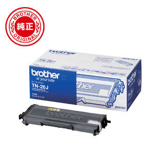 ブラザー　brother 【純正】トナーカートリッジ 対応型番:HL-2170W､MFC-7840W､DCP-7030 他 TN-26J