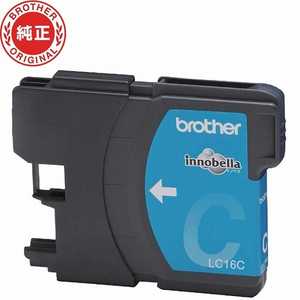 ブラザー　brother 【純正】インクカートリッジ シアン(大容量)[対応型番:MFC-6490CN 他] LC16C
