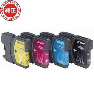 ブラザー　brother 【純正】インクカートリッジ 4色パック[対応型番:MFC-6490CN､MFC-5890CN 他] LC11-4PK