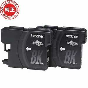 LC11BK-2PK (�u���b�N 2�p�b�N)