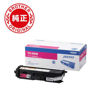 ブラザー brother 【純正】トナーカートリッジマゼンタ(大容量) 対応型番:MFC-9460CDN 他 TN-395M ブラザー brother 【純正】トナーカートリッジマゼンタ(大容量) 対応型番:MFC-9460CDN 他 TN-395M