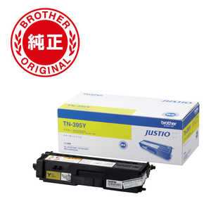 ブラザー brother 【純正】トナーカートリッジイエロー(大容量) 対応型番:MFC-9460CDN 他 TN-395Y ブラザー brother 【純正】トナーカートリッジイエロー(大容量) 対応型番:MFC-9460CDN 他 TN-395Y