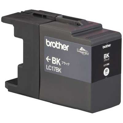 ブラザー brother 【純正】インクカートリッジ ブラック(大容量)[対応