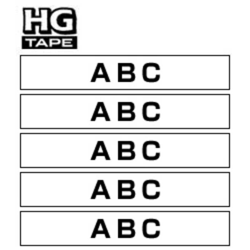 ブラザー　brother ブラザー　brother HGeテープ (ラミネートテープ) HGe TAPE 白 HGE251V HGE251V