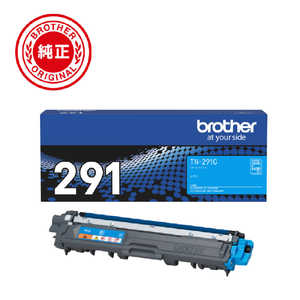 ブラザー brother 【純正】トナーカートリッジシアン 対応型番:HL-3170CDW、MFC-9340CDW 他 TN-291C ブラザー brother 【純正】トナーカートリッジシアン 対応型番:HL-3170CDW、MFC-9340CDW 他 TN-291C