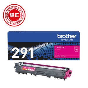 ブラザー brother 【純正】トナーカートリッジマゼンタ 対応型番:HL-3170CDW、MFC-9340CDW 他 TN-291M ブラザー brother 【純正】トナーカートリッジマゼンタ 対応型番:HL-3170CDW、MFC-9340CDW 他 TN-291M