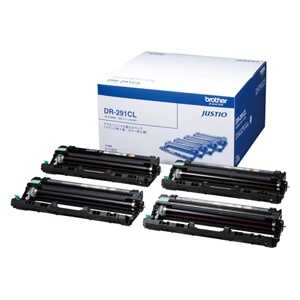ブラザー brother 「純正」ドラムユニット(4個入りパック:モノクロ1個、カラー3個) DR-291CL ブラザー brother 「純正」ドラムユニット(4個入りパック:モノクロ1個、カラー3個) DR-291CL