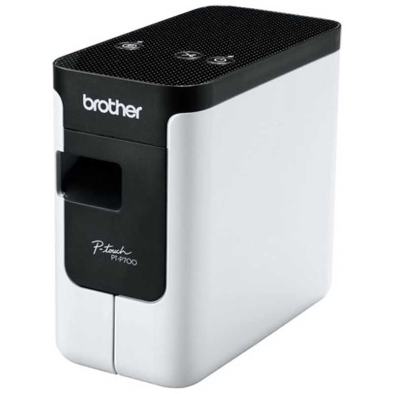 ブラザー　brother ブラザー　brother ｢PC接続専用｣ラミネートラベルプリンター｢ピータッチ｣(テープ幅:24mmまで対応) PT-P700 PT-P700