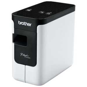 ブラザー　brother ｢PC接続専用｣ラミネートラベルプリンター｢ピータッチ｣(テープ幅:24mmまで対応) PT-P700