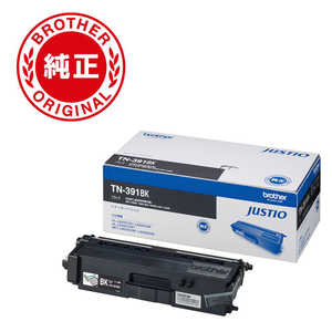 ブラザー brother 【純正】トナーカートリッジブラック 対応型番:HL-L8350CDW、MFC-L8650CDW 他 TN-391BK ブラザー brother 【純正】トナーカートリッジブラック 対応型番:HL-L8350CDW、MFC-L8650CDW 他 TN-391BK