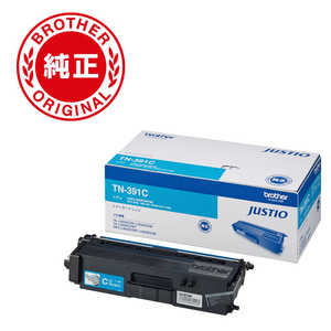 ブラザー brother 【純正】トナーカートリッジシアン 対応型番:HL-L8350CDW、MFC-L8650CDW 他 TN-391C ブラザー brother 【純正】トナーカートリッジシアン 対応型番:HL-L8350CDW、MFC-L8650CDW 他 TN-391C