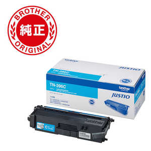 ブラザー brother 【純正】トナーカートリッジシアン(大容量) 対応型番:MFC-L8650CDW 他 TN-396C ブラザー brother 【純正】トナーカートリッジシアン(大容量) 対応型番:MFC-L8650CDW 他 TN-396C