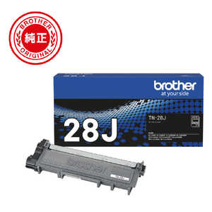 ブラザー　brother 【純正】トナーカートリッジ 対応型番:MFC-L2740DW､DCP-L2540DW､HL-L2365DW 他 TN-28J