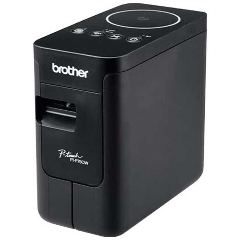 ブラザー　brother ブラザー　brother ｢PC･モバイル接続専用｣ラベルライター｢ピータッチ｣(テープ幅:24mmまで) PT-P750W PT-P750W