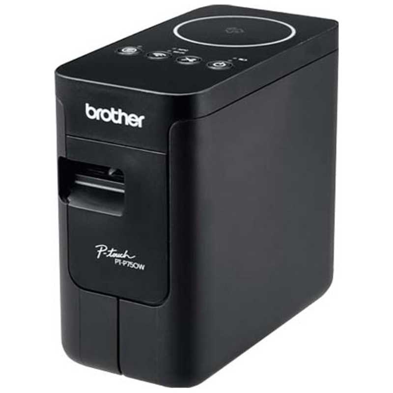 ブラザー　brother ブラザー　brother ｢PC･モバイル接続専用｣ラベルライター｢ピータッチ｣(テープ幅:24mmまで) PT‐P750W PT‐P750W