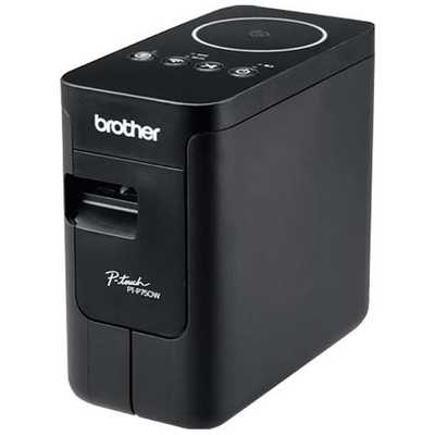 事務・デジタル文具　ブラザー工業 PC・モバイル接続専用ラベルライター P-touch [PT-P750W] (状態：説明書欠品) ブラザー brother ｢PC・モバイル接続専用｣ラベルライター