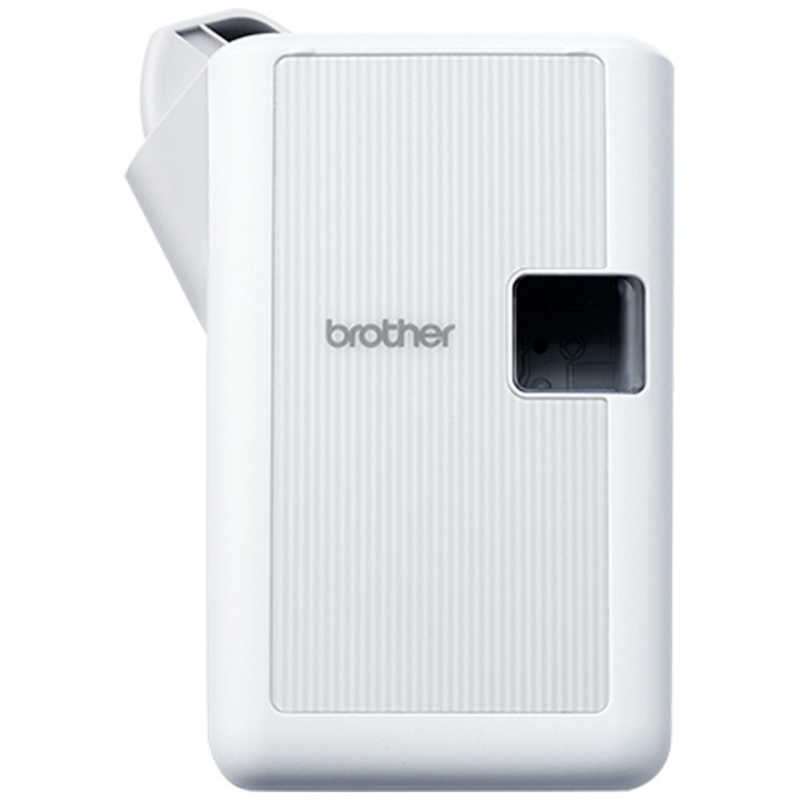 ブラザー　brother ブラザー　brother ラベルライター ｢ピータッチ｣(テープ幅:12mmまで) PT-J100W PT-J100W