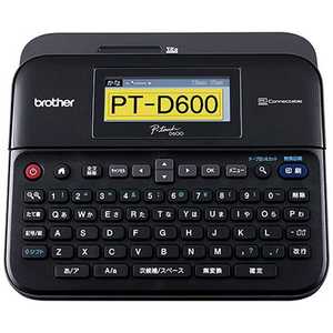 ブラザー brother ブラザー ラベルライター 「ピータッチ(P-touch)」(テープ幅:24mmまで) PTD600通販セール状況　外国語　翻訳　通訳　通販