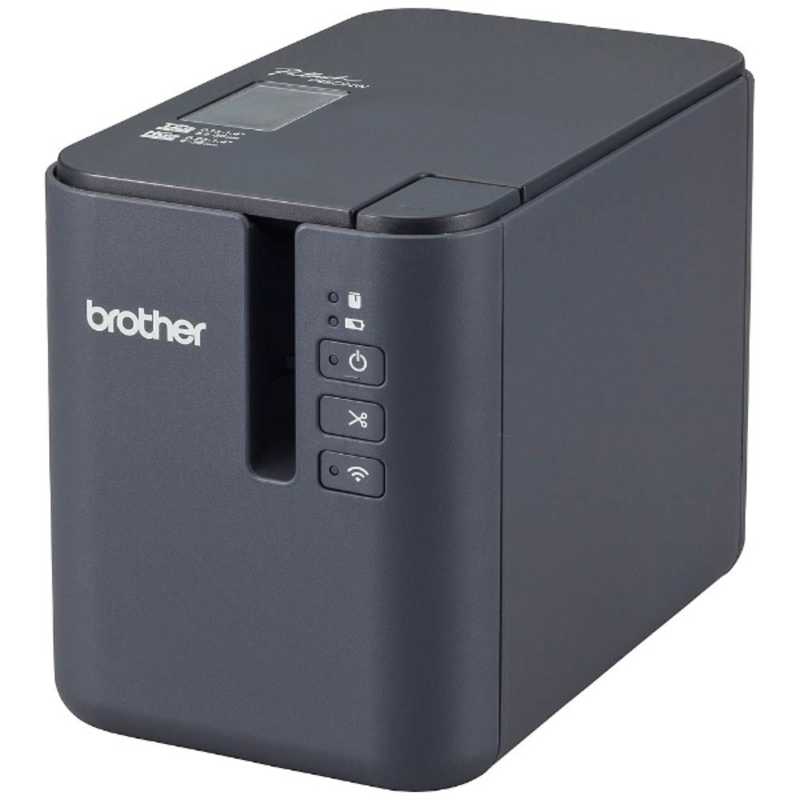 ブラザー　brother ブラザー　brother ラベルライター 製造･物流業界向けモデル(テープ幅:36mmまで) PT‐P950NW PT‐P950NW