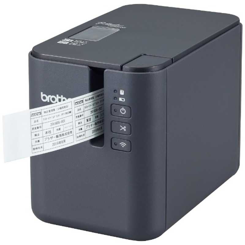 ブラザー　brother ブラザー　brother ラベルライター 製造･物流業界向けモデル(テープ幅:36mmまで) PT-P950NW PT-P950NW