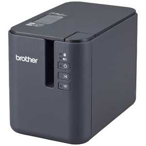 ブラザー　brother ラベルライター 製造･物流業界向けモデル(テープ幅:36mmまで) PT-P950NW
