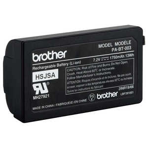 ブラザー　brother リチウムイオン充電池  PA-BT-003