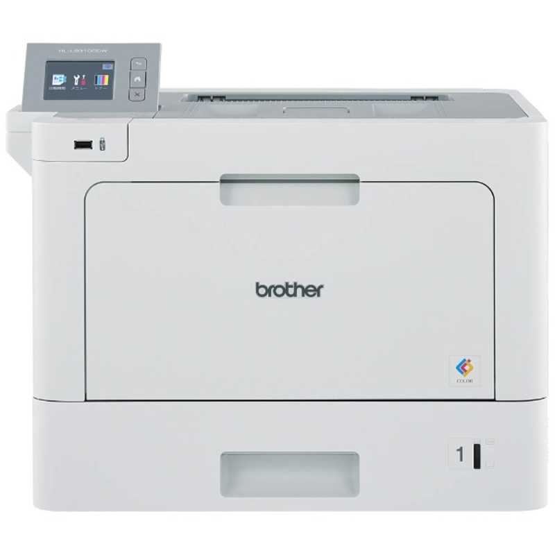 ブラザー　brother ブラザー　brother カラーレーザープリンター JUSTIO ホワイト [はがき～A4] HL-L9310CDW HL-L9310CDW