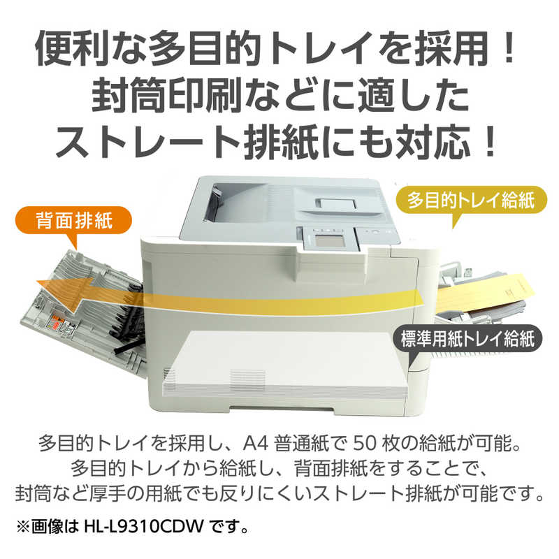 ブラザー　brother ブラザー　brother カラーレーザープリンター JUSTIO ホワイト [はがき～A4] HL-L9310CDW HL-L9310CDW