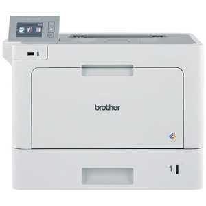 ブラザー brother カラーレーザープリンター JUSTIO ホワイト [はがき?A4] HL-L9310CDW