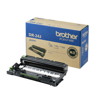 （純正）未開封新品　Brother DR-24J ドラムユニット ブラザー brother 純正ドラムユニット DR-24J の通販 - カテゴリ