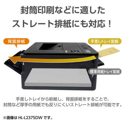 ブラザー brother 【アウトレット】モノクロレーザープリンター JUSTIO
