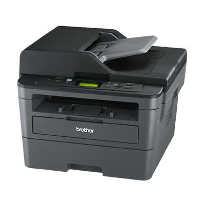 ブラザー brother モノクロレーザープリンター JUSTIO ブラック