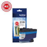 ブラザー brother 【純正】インクカートリッジ ブラック LC3139BK の