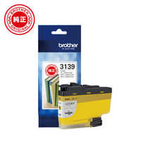 ブラザー brother 【純正】インクカートリッジ ブラック LC3139BK の