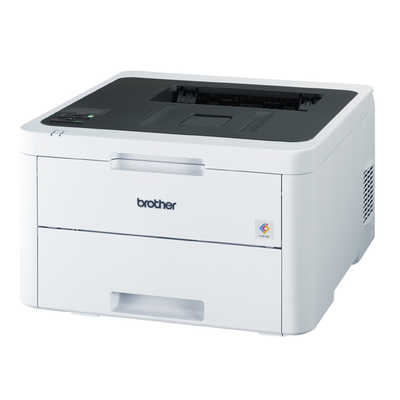 ブラザー brother A4カラーレーザープリンター ホワイト HL-L3230CDW