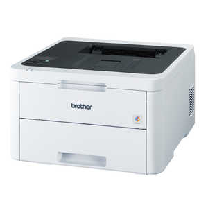 ブラザー　brother A4カラーレーザープリンター ホワイト HL-L3230CDW