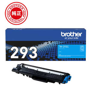 ブラザー brother 【純正】トナーカートリッジシアン 対応型番:HL-L3230CDW、MFC-L3770CDW 他 TN-293C ブラザー brother 【純正】トナーカートリッジシアン 対応型番:HL-L3230CDW、MFC-L3770CDW 他 TN-293C