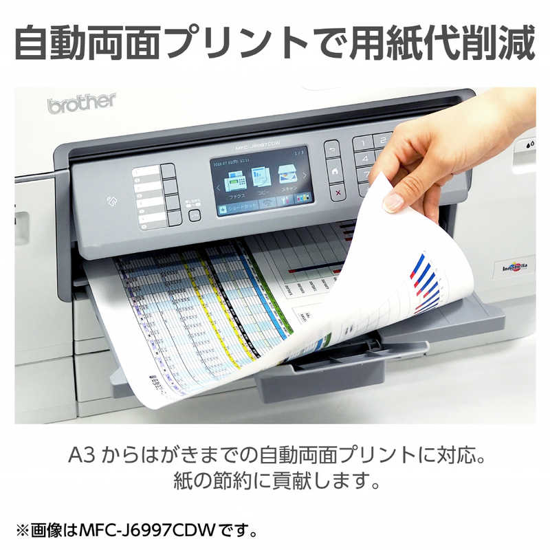 ブラザー brother A3インクジェット複合機 PRIVIO（プリビオ） MFC-J6583CDW[L判～A3] の通販 |  カテゴリ：パソコン・周辺機器・プリンター | ブラザー brother 家電通販のコジマネット - 全品代引き手数料無料