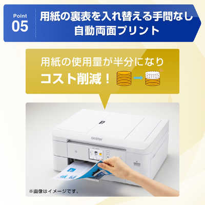 ブラザー brother A4インクジェット複合機 PRIVIO（プリビオ） MFC