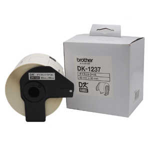 ブラザー brother プレカットラベル DK-1237 ブラザー brother プレカットラベル DK-1237